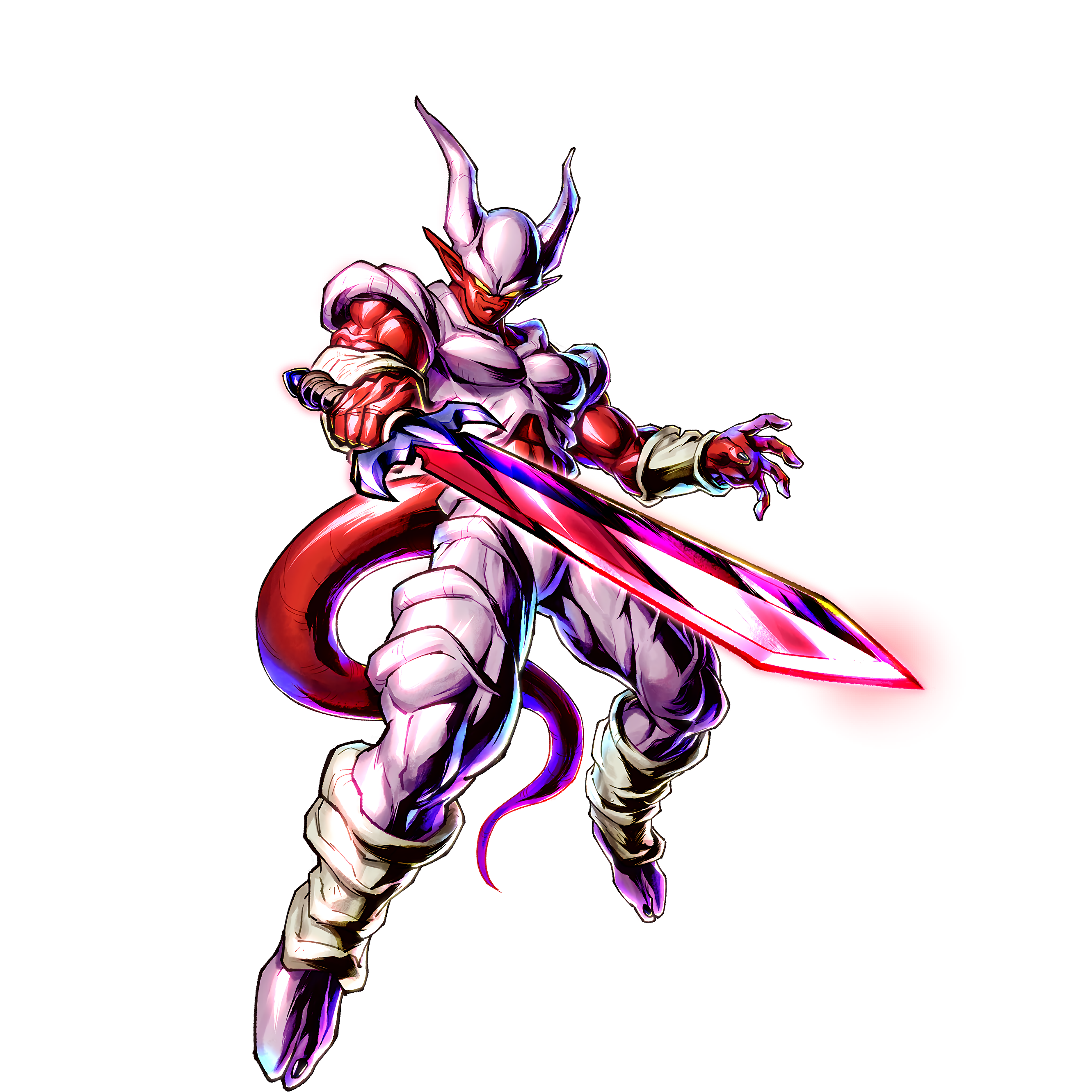 Cosmic garou character artwork