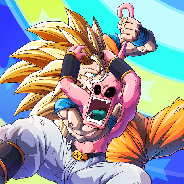 Ssj3 Goku and Ssj2 Vegeta Lf #ssj3goku #ssj2vegeta #buusaga #kidbuu