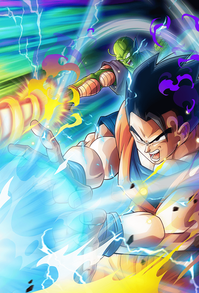 SSJ2 Gohan [Bucchigiri Match] HD WALLPAPER by davidmaxsteinbach on  DeviantArt