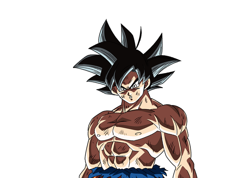 Goku render 3 [Bucchigiri Match] by Maxiuchiha22 on DeviantArt