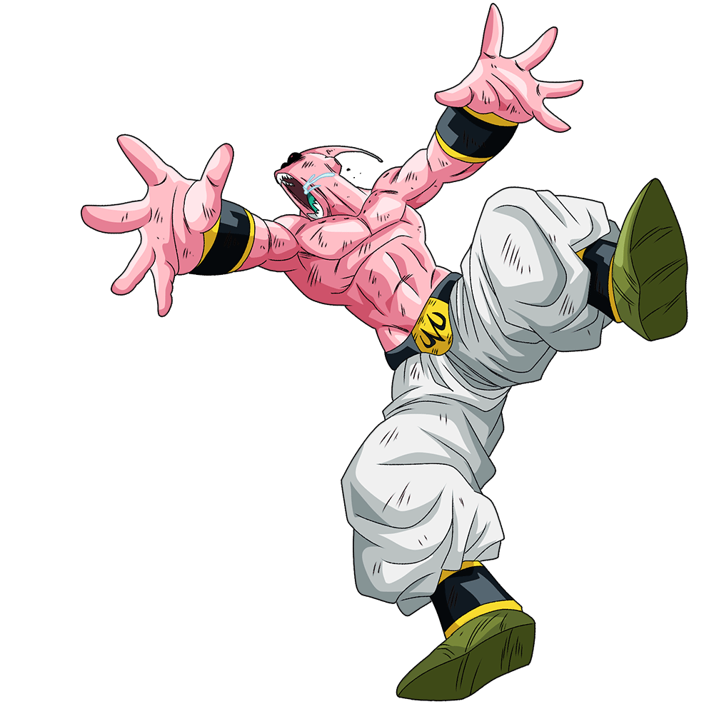 Majin Vegeta render 2 [Bucchigiri Match] by Maxiuchiha22 on DeviantArt