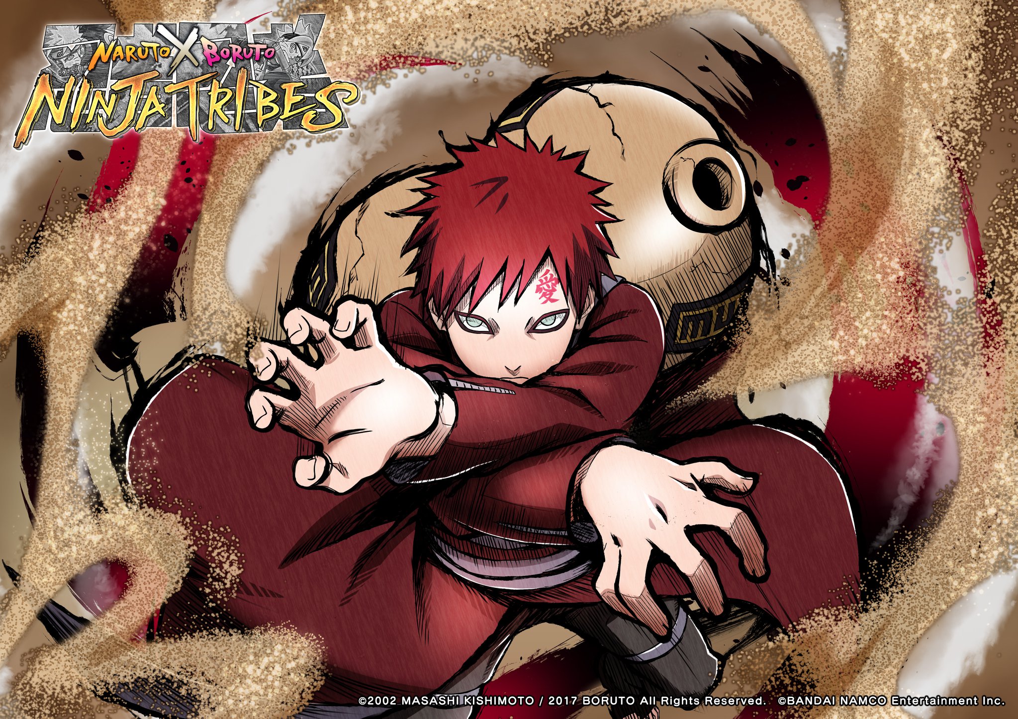 Gaara of the Desert (Naruto) Desktop wallpaper by Heinyboi on DeviantArt