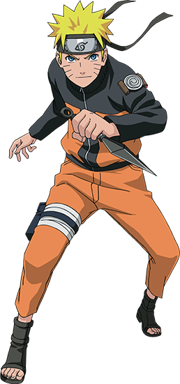 Naruto Uzumaki render [Naruto Mobile] by Maxiuchiha22 on DeviantArt