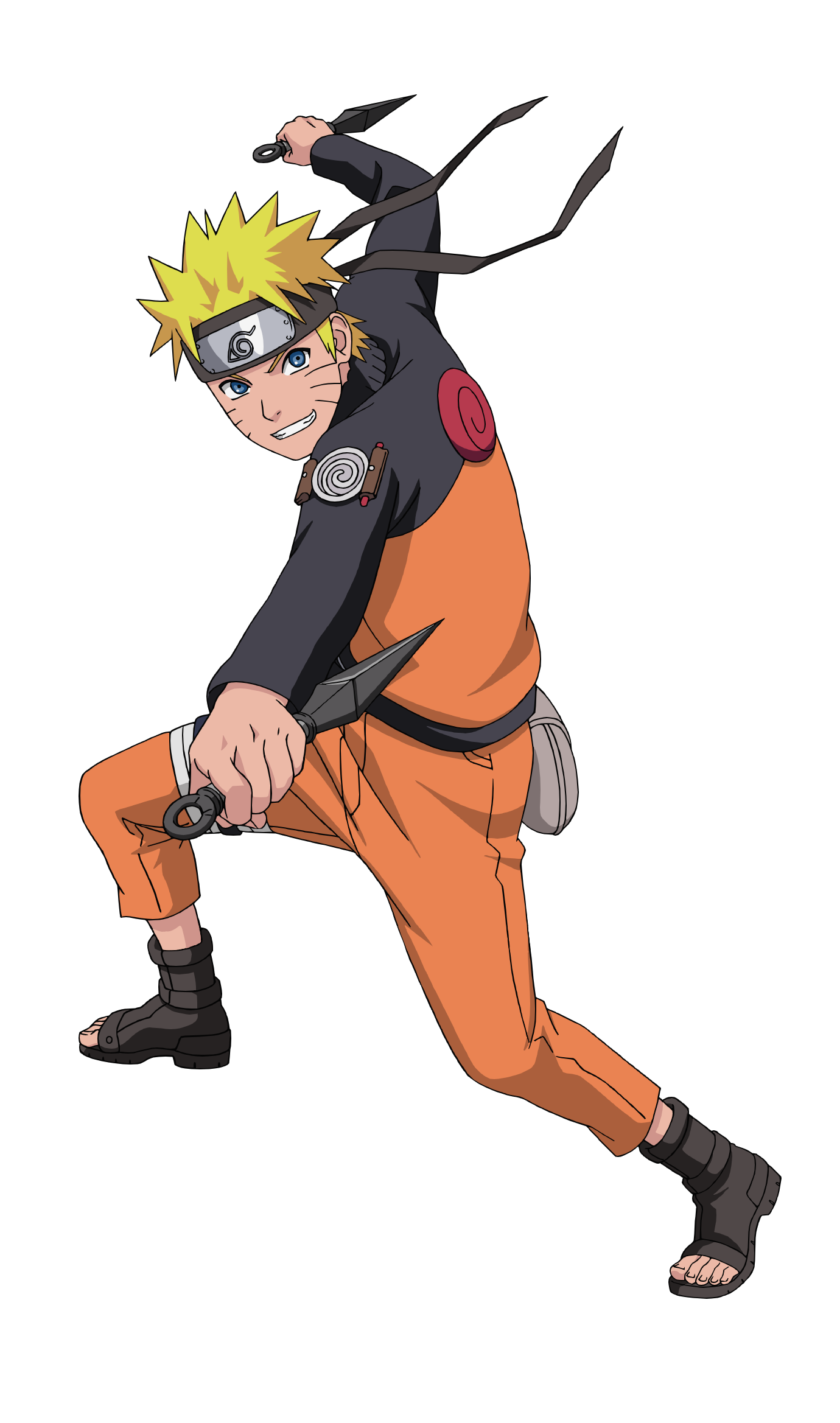 Render Naruto, Uzumaki Naruto, png