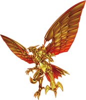 The Winged Dragon Of Ra render [Website]