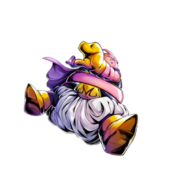 Majin Buu render [DB Legends]