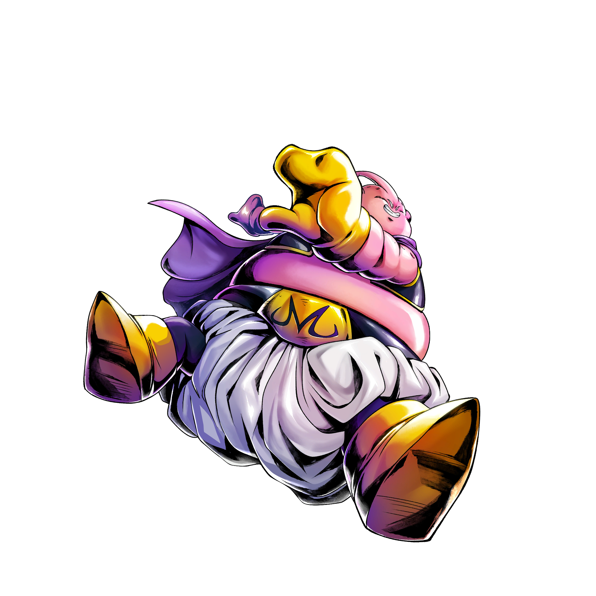 Majin Buu by MrGekon on DeviantArt