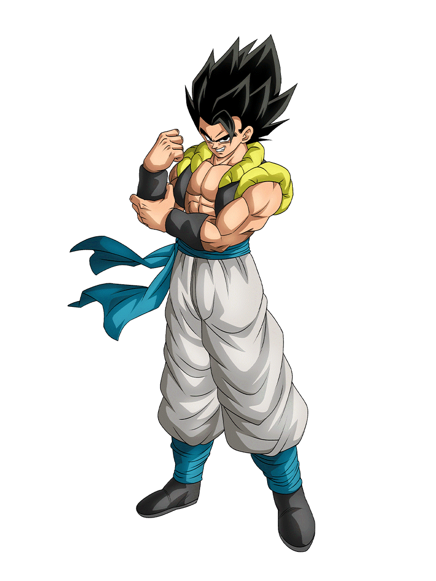 Gogeta (Broly Movie) render 3 [Bucchigiri Match] by maxiuchiha22