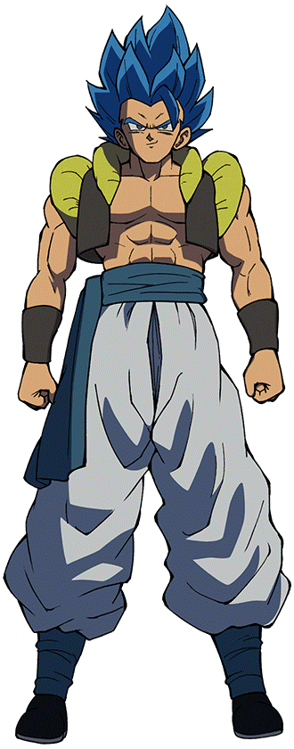 Gogeta Super Saiyan Blue [DBS Broly] by Teejee67 on DeviantArt