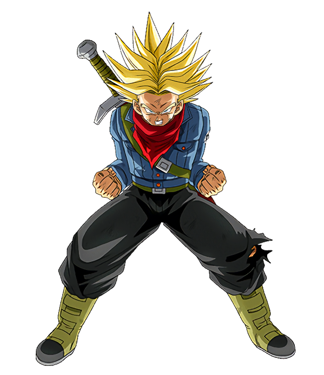 Future Trunks SSJ2 (Super)render 2 [Dokkan Battle] by maxiuchiha22 on  DeviantArt