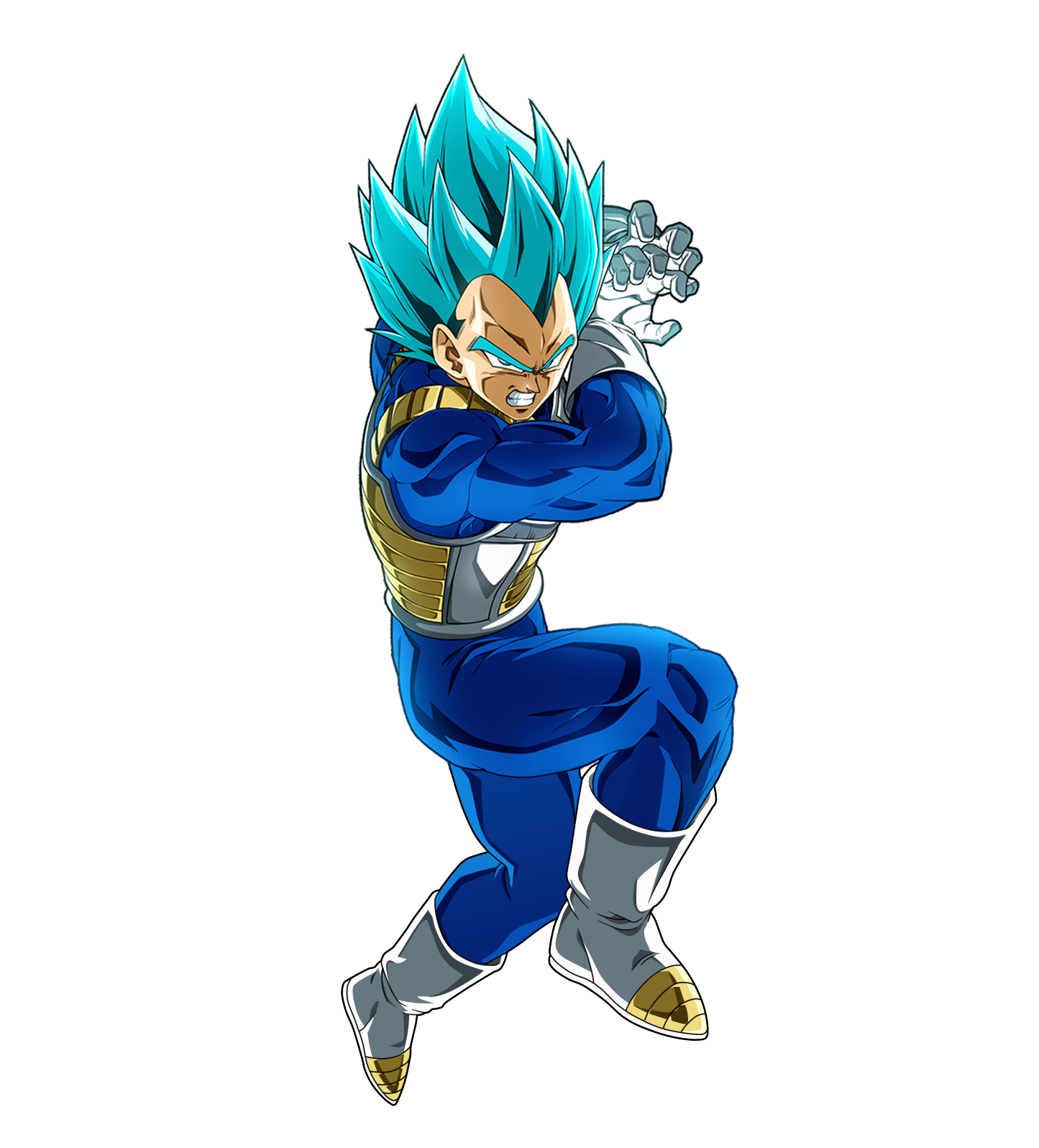 Vegeta SSJ2 render [Dokkan Battle] by Maxiuchiha22 on DeviantArt