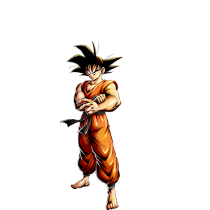 Goku (Vs Raditz) render [DB Legends]