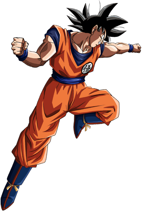 Goku render [Bucchigiri Match] by Maxiuchiha22 on DeviantArt