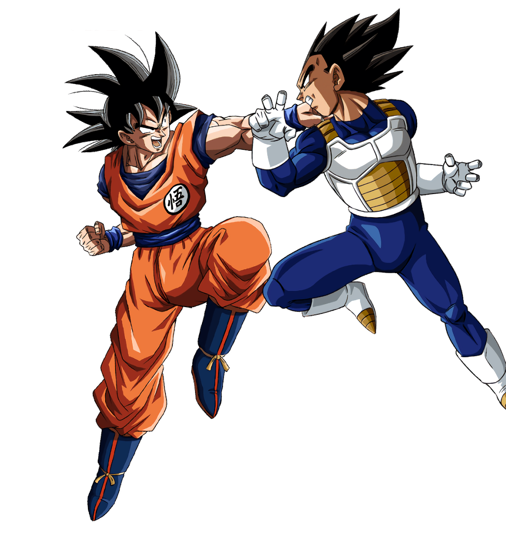 Goku vs Vegeta