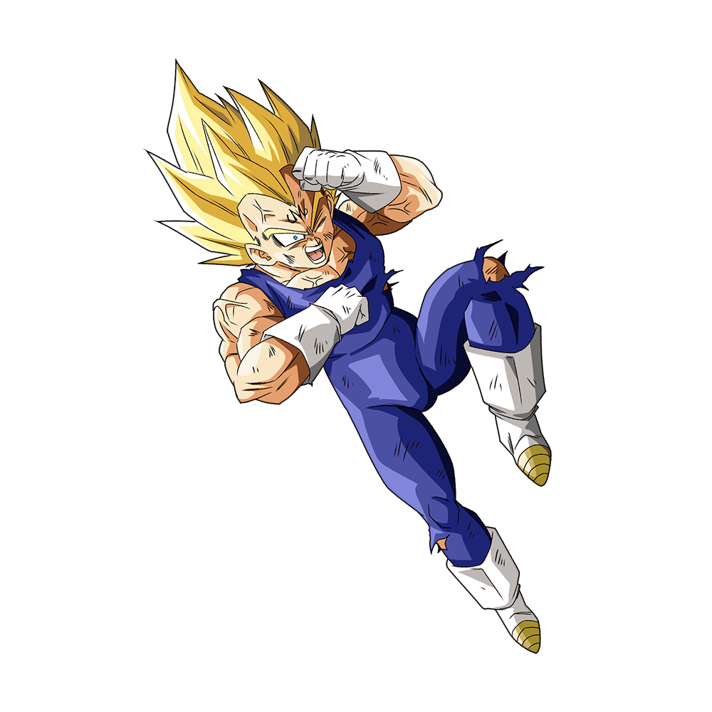 Majin Vegeta render 2 [Bucchigiri Match] by Maxiuchiha22 on DeviantArt