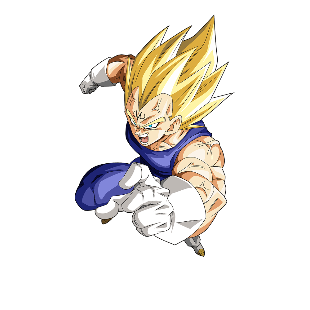 Final Flash Vegeta (Render) by adb3388 on DeviantArt