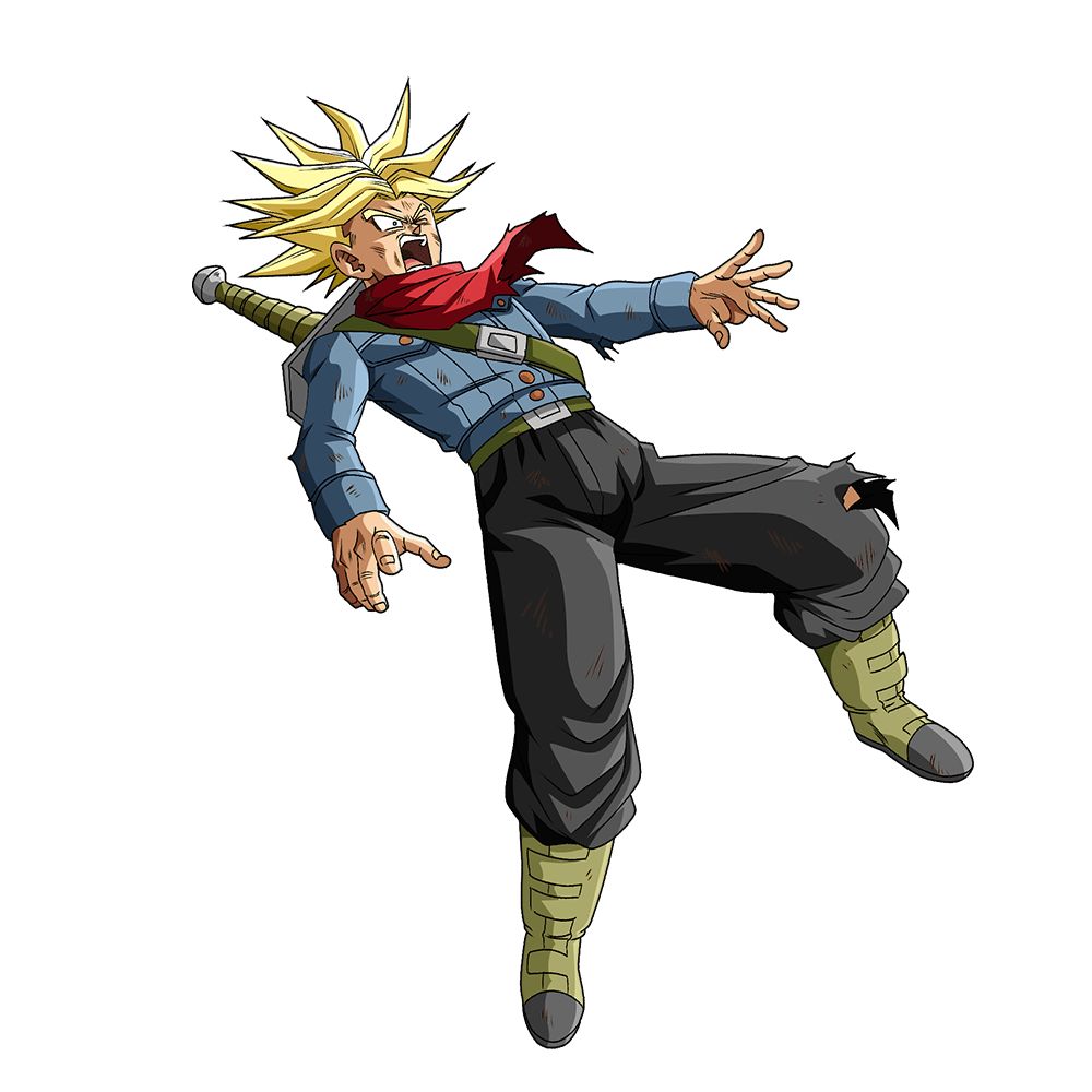 Trunks #3 (SSJ Rage) by eduardoalopez on DeviantArt