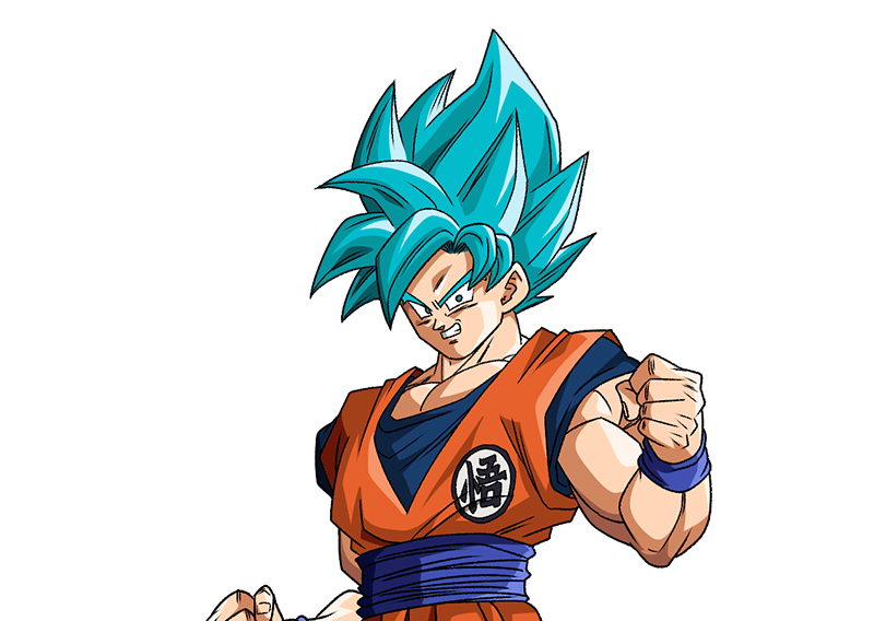 Goku SSB  3 (Bucchigiri Match Palette) by SSJROSE890 on DeviantArt