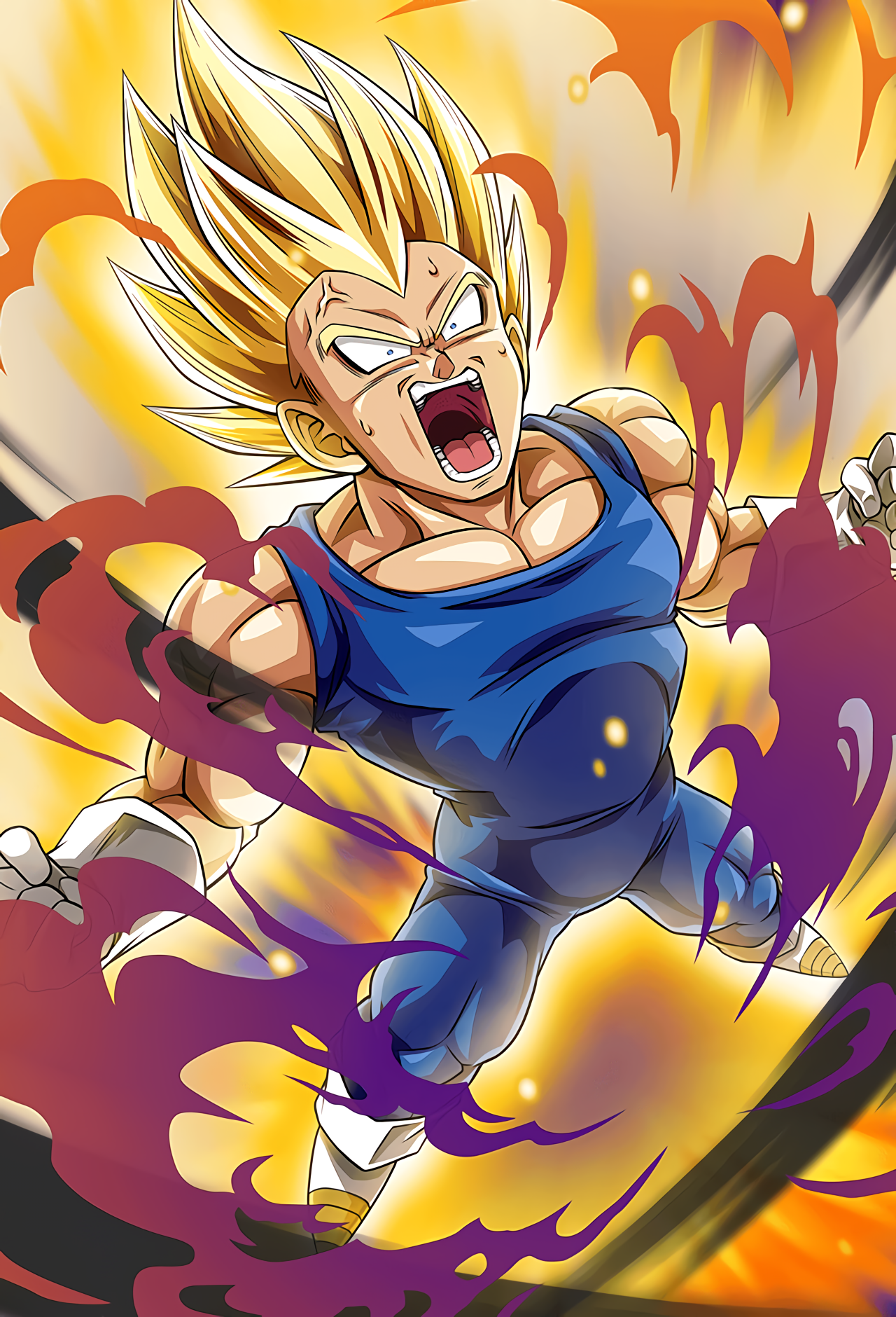 Vegito card 2 [Bucchigiri Match] by Maxiuchiha22 on DeviantArt