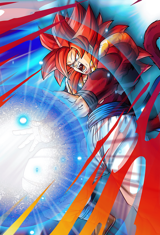 Vegeta SSJ4 Card [Bucchigiri Match] by maxiuchiha22 on DeviantArt