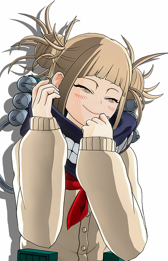 Himiko Toga render 3 [My Hero One's Justice 2] by Maxiuchiha22 on ...