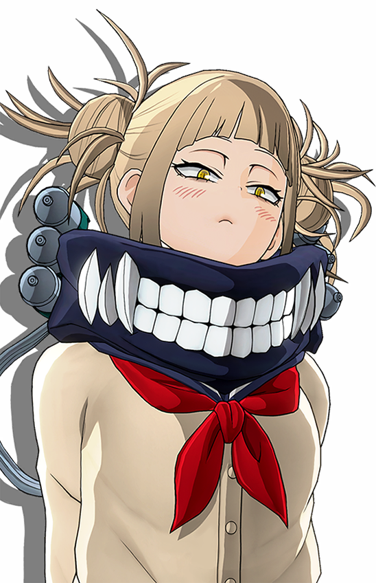 Himiko Toga render 4 [My Hero One's Justice 2] by Maxiuchiha22 on ...