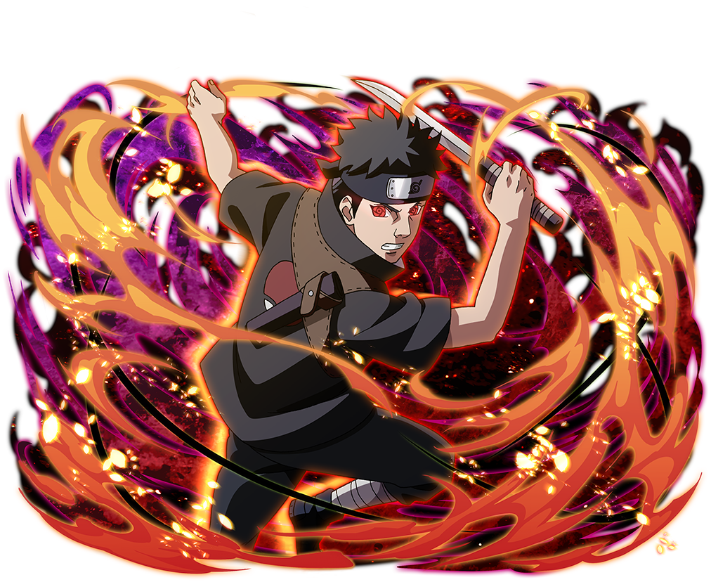 Shisui Uchiha render [Ultimate Ninja Blazing] by maxiuchiha22