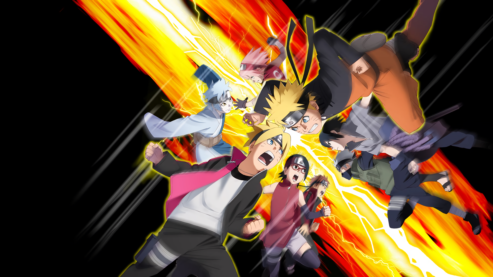 Naruto To Boruto Shinobi Striker Wallpaper By Maxiuchiha22 On Deviantart