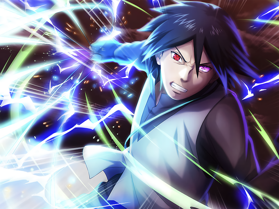 Sasuke Uchiha (The Final - NARUTO X BORUTO Ninja Voltage