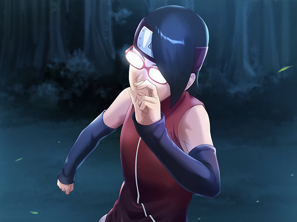 Sarada Uchiha V.2 by elciasneto on DeviantArt