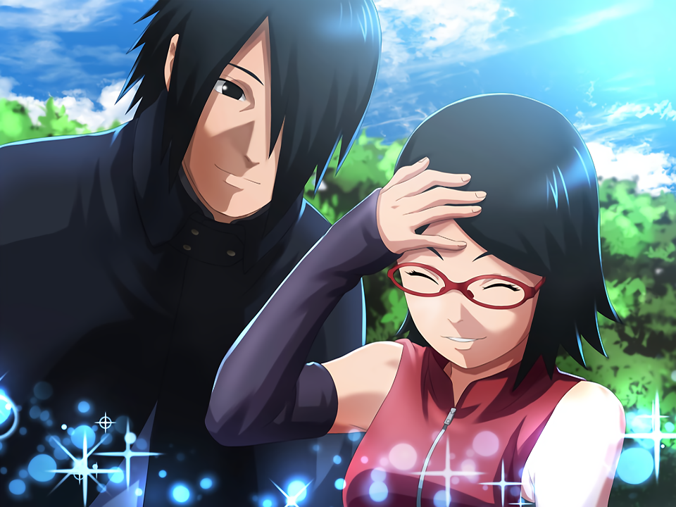 Sarada Uchiha V.2 by elciasneto on DeviantArt