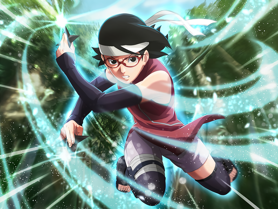 Adult Sarada Uchiha by Lesya7 on DeviantArt