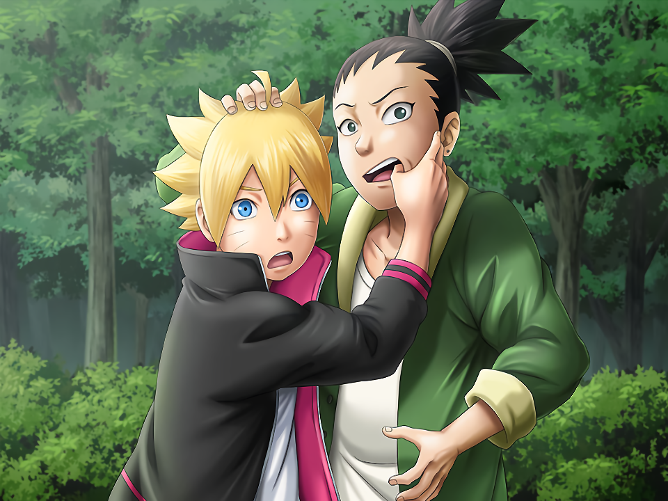 Road to Ninja 2: Boruto the Movie by chippiepuff on DeviantArt