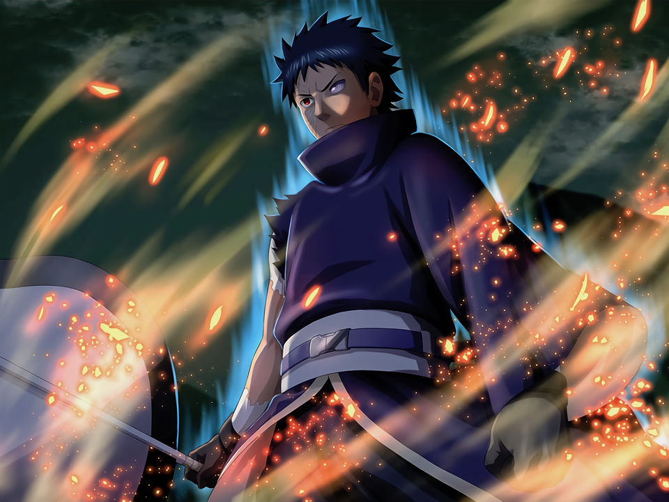 Uchiha Obito by AlucardKiller on DeviantArt