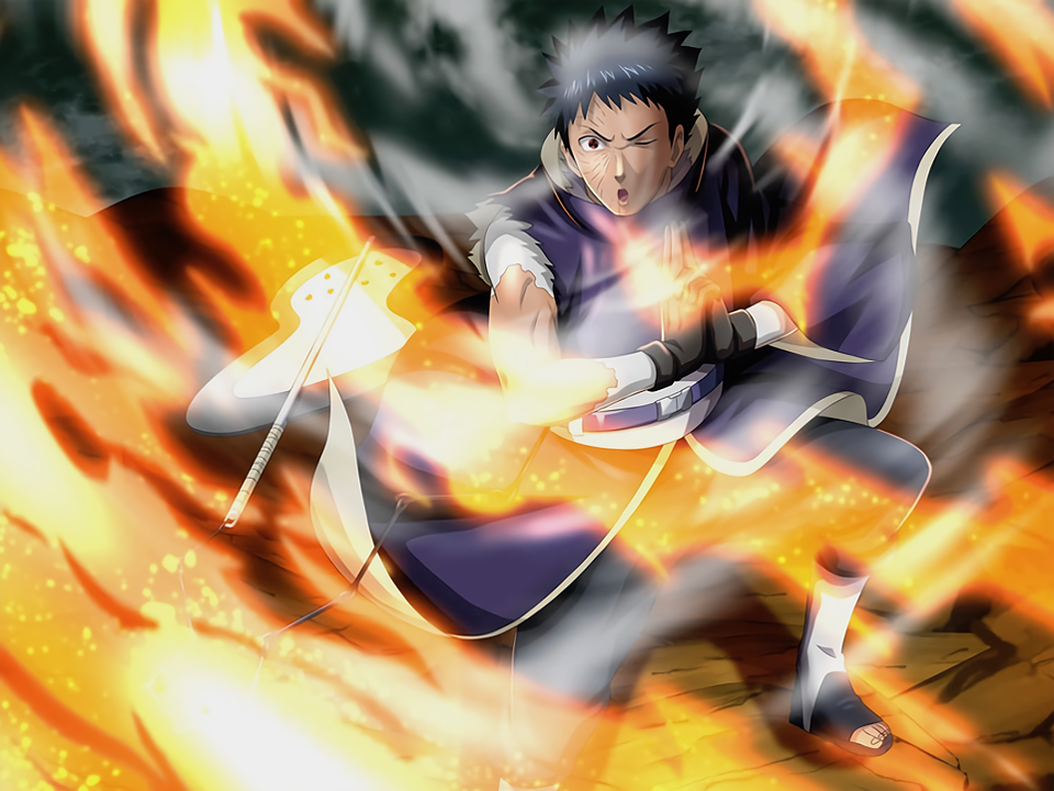 Uchiha Obito (Obito Uchiha) - NARUTO - Image by Pixiv Id 7285702