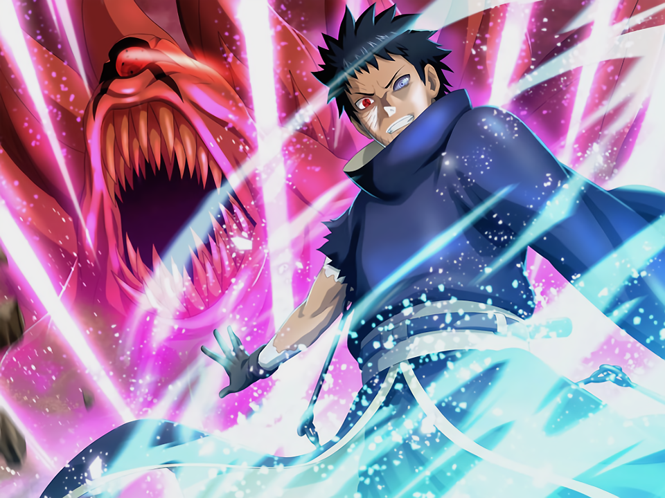 Obito Uchiha Anime Wallpaper ID:3627