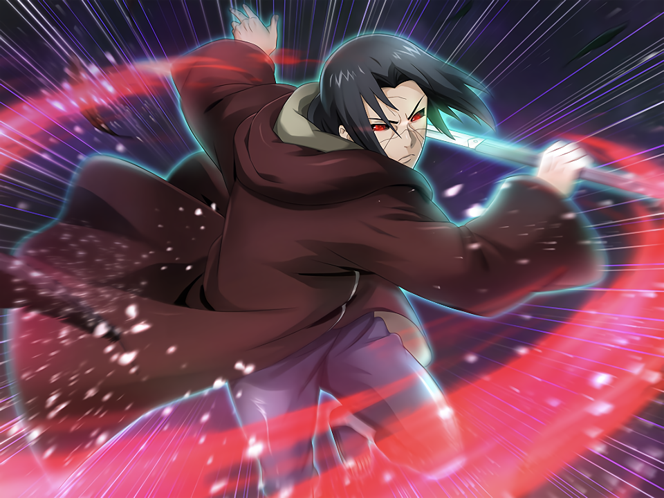Itachi Vs Sasuke Card 8 Nxb Ninja Voltage By Maxiuchiha22 On Deviantart