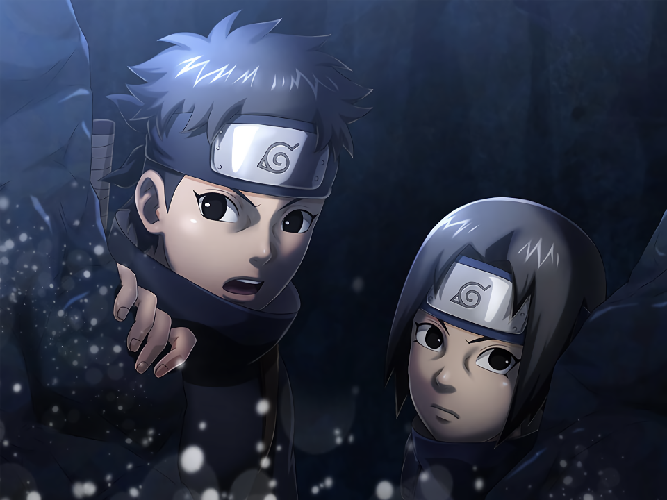 the naka shrine — Kid Uchiha Shisui by おの ❤❤