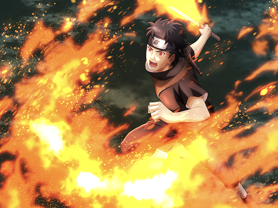 Mangekyou Sharingan: Shisui Uchiha by fire1995.deviantart.com on  @DeviantArt