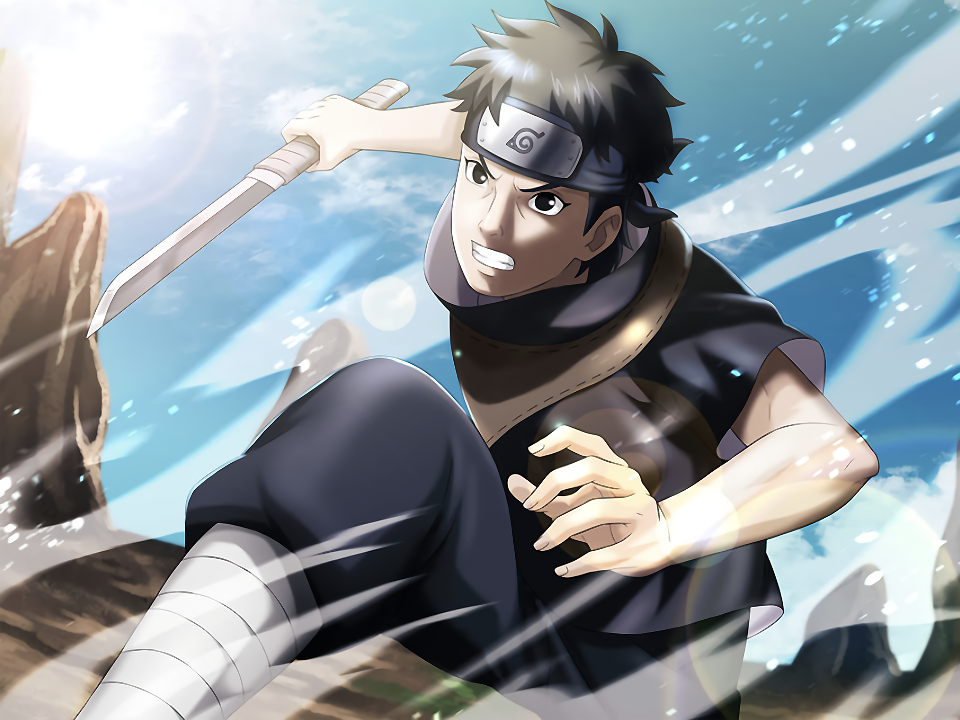 Shisui Uchiha wallpaper by NindoArt - Download on ZEDGE™