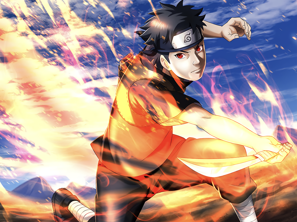 Shisui Uchiha render [NxB Ninja Voltage] by   on @DeviantArt