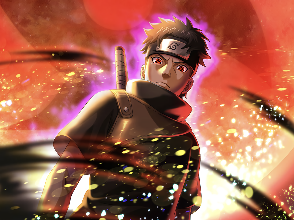 Mangekyou Sharingan: Shisui Uchiha by fire1995.deviantart.com on  @DeviantArt