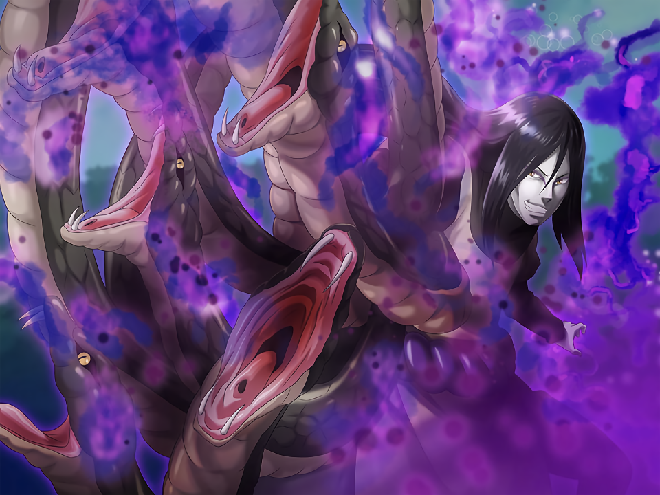 Orochimaru v. The Third Hokage by dragonheart on DeviantArt