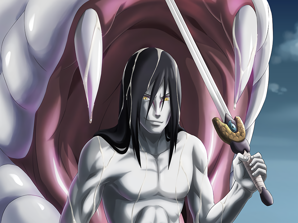 Orochimaru v. The Third Hokage by dragonheart on DeviantArt