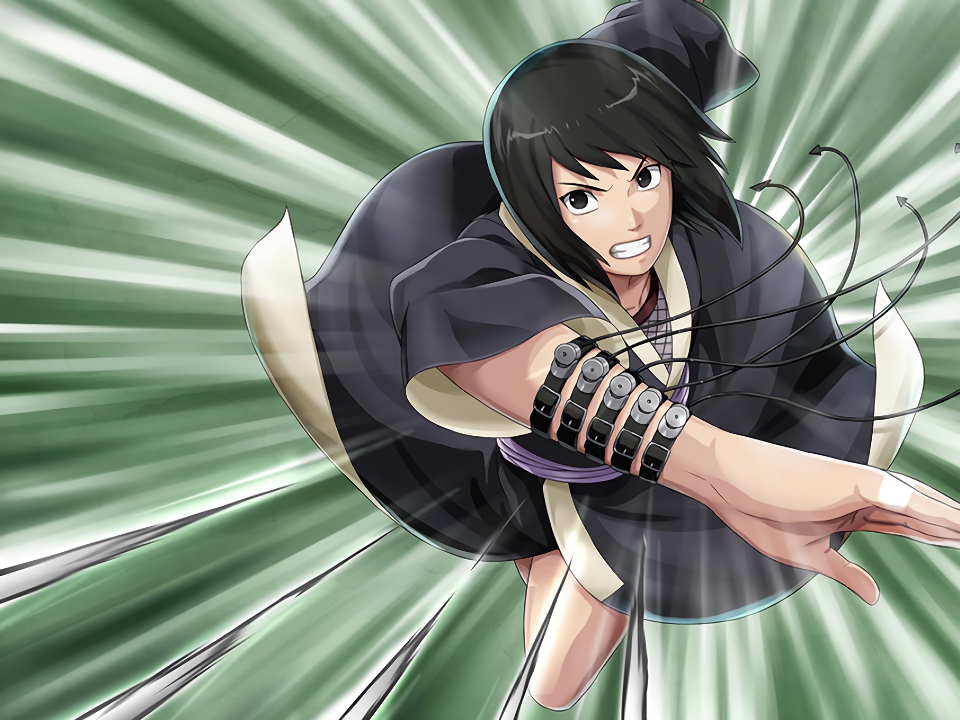 Shizune render [Ultimate Ninja 5] by Maxiuchiha22 on DeviantArt
