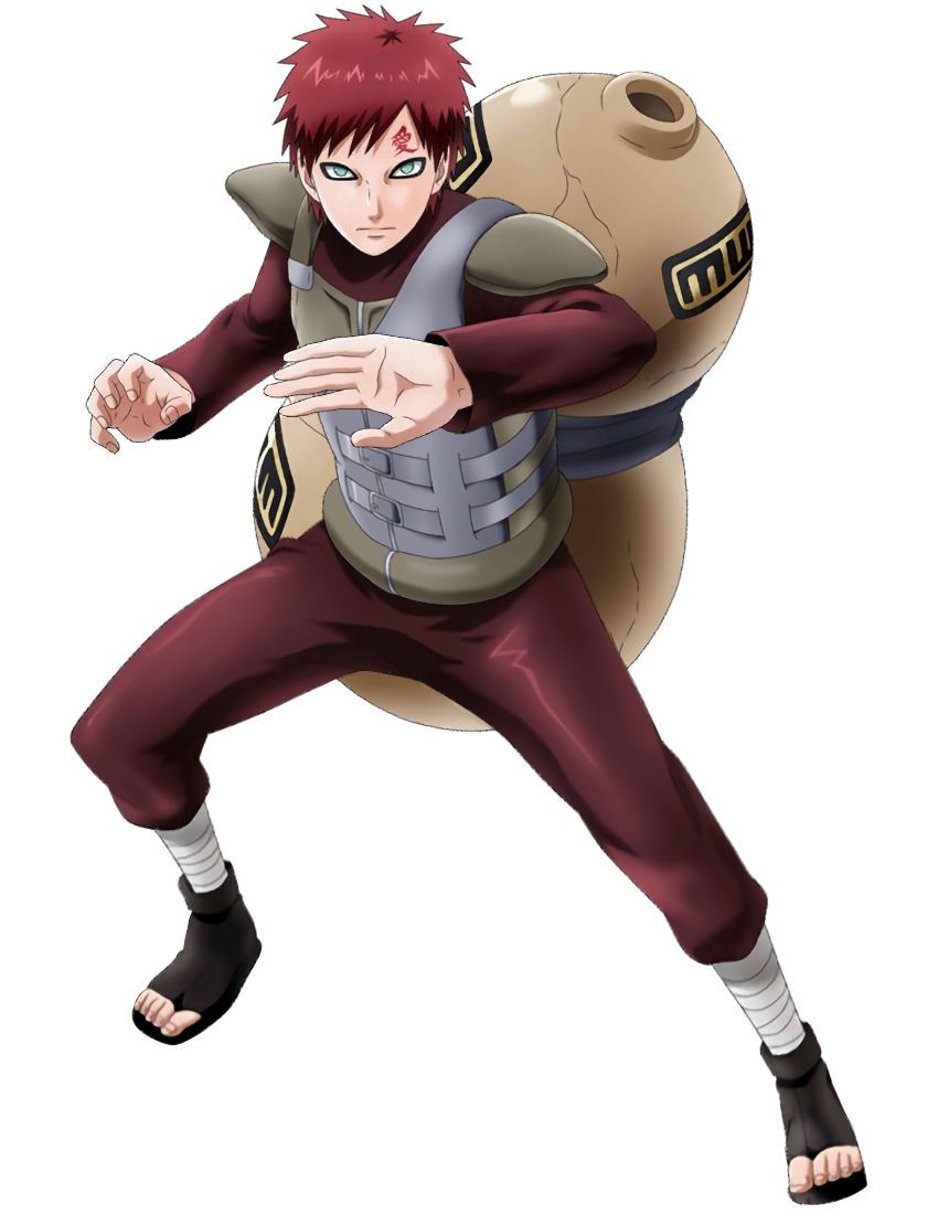 Gaara render [Ultimate Ninja 5] by Maxiuchiha22 on DeviantArt