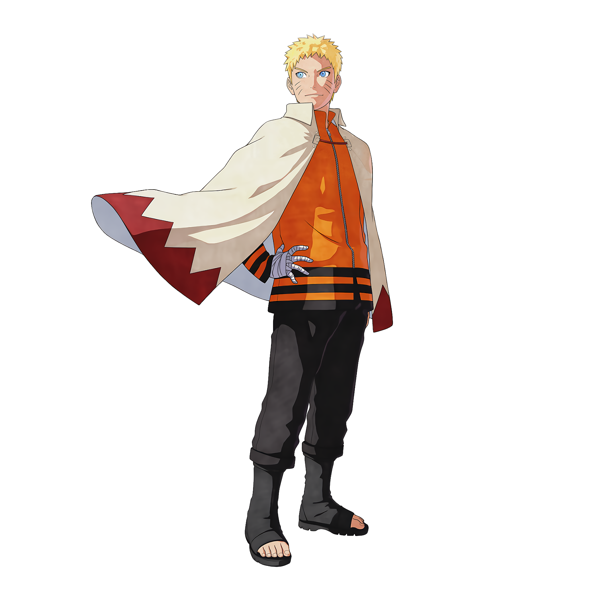PNG Render - Naruto (Seventh Hokage)