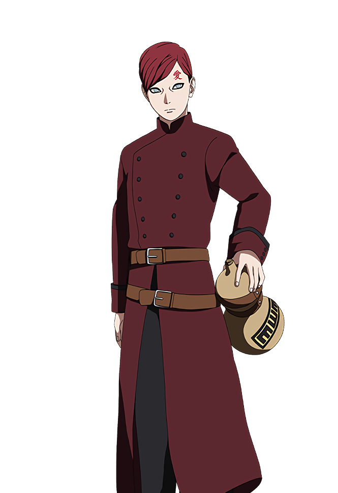 Gaara by LcBarbosa on DeviantArt