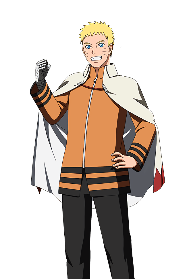 Naruto (7th Hokage) render [NxB Ninja Voltage] by Maxiuchiha22 on DeviantArt