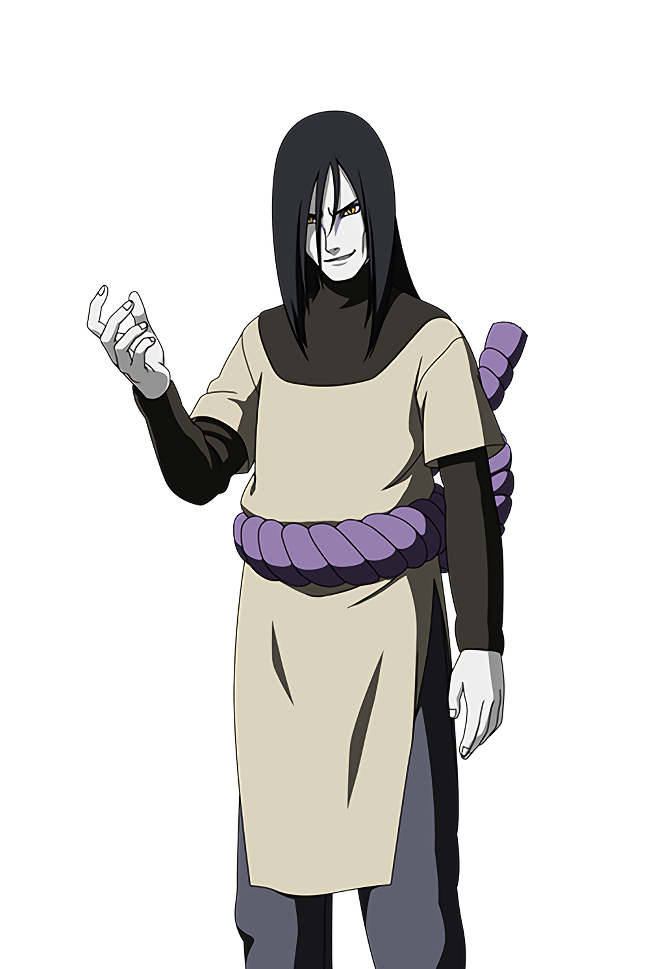 Orochimaru render [NxB Ninja Tribes] by Maxiuchiha22 on DeviantArt